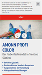 Mobile Screenshot of amonnproficolor.com